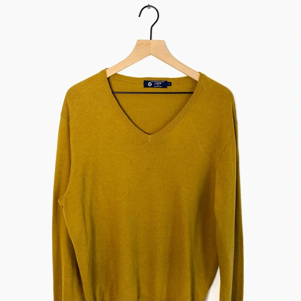 J.Crew Cashmere Blend V-Neck Pullover - Picture 7 of 7
